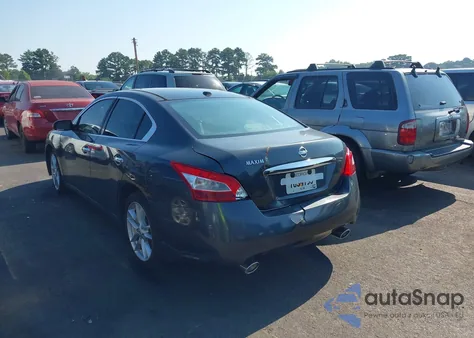 2011 Nissan Maxima 3.5 Sv z USA, uszkodzony, nr VIN 1N4AA5AP9BC849156